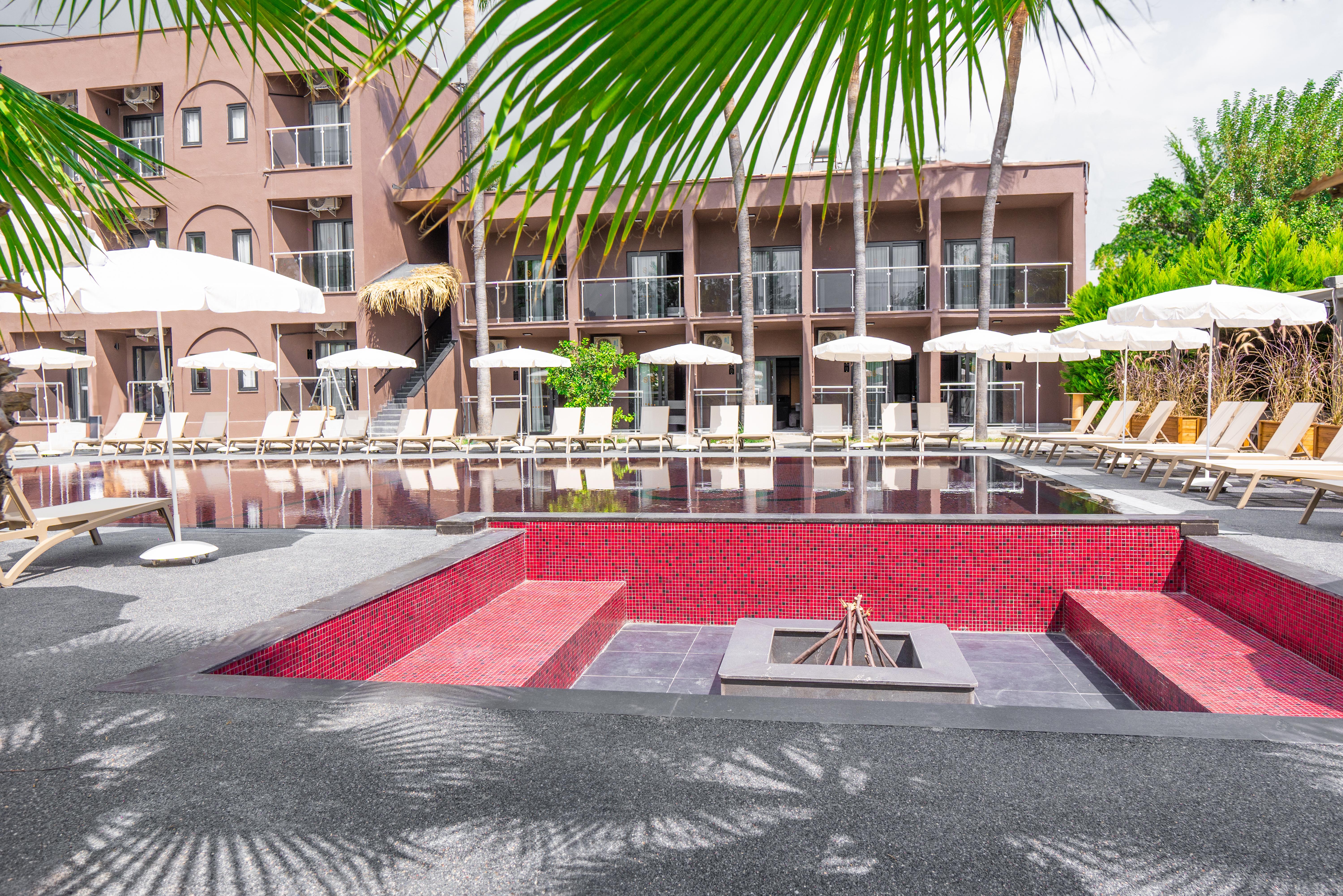 Hotel Golden Sun Beldibi  Ngoại thất bức ảnh